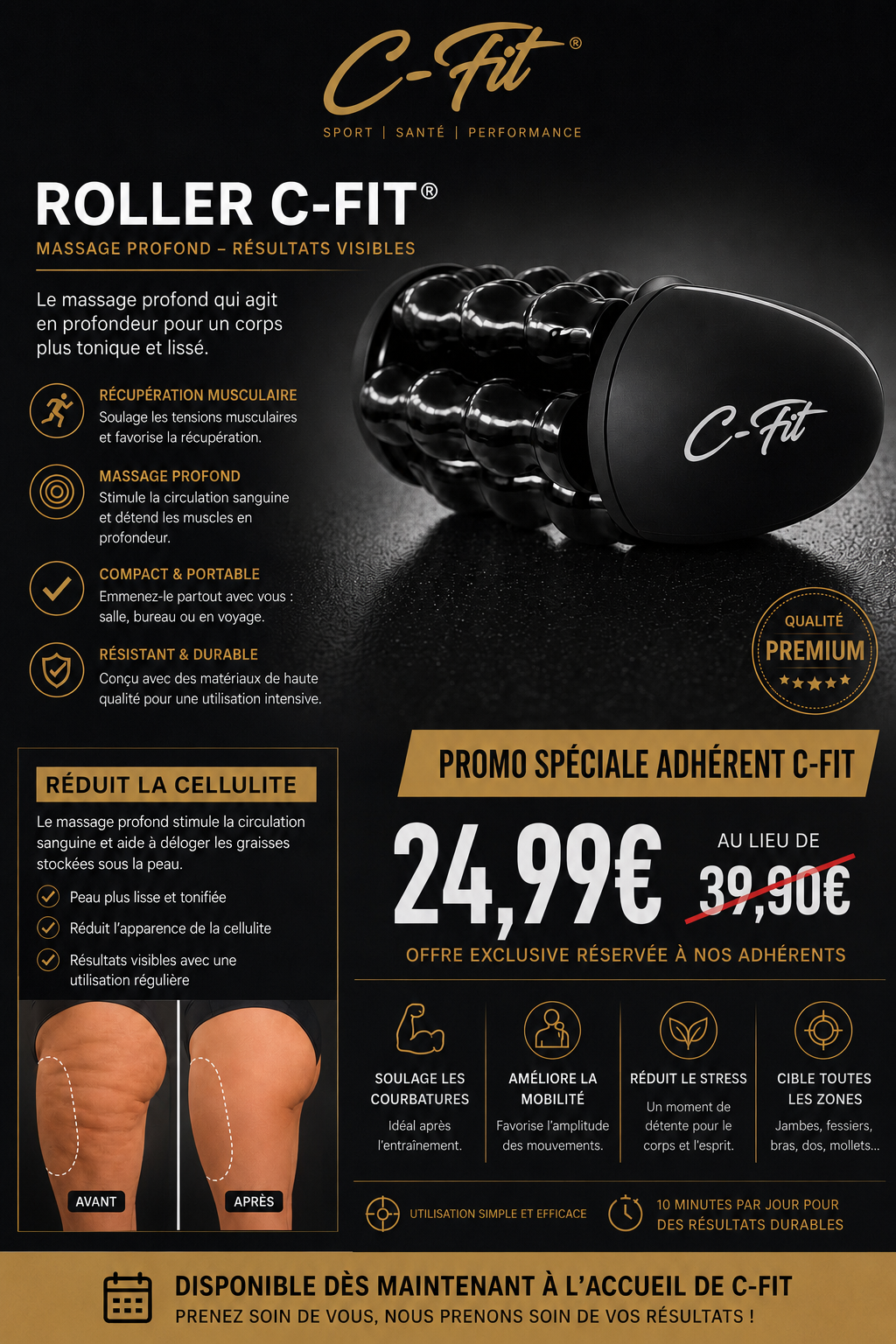 pub roller massage 24.99€