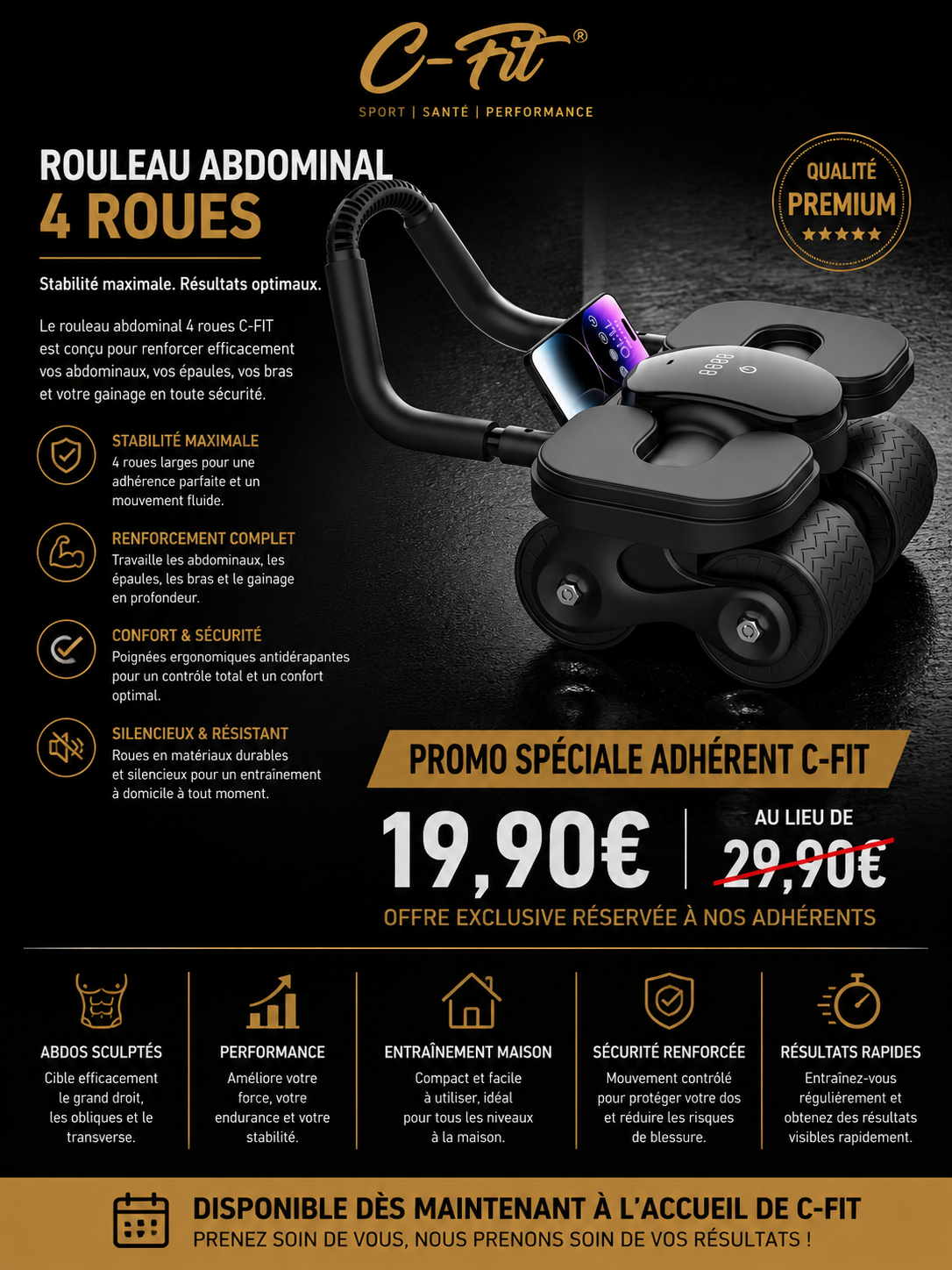 roulette abdominale promo